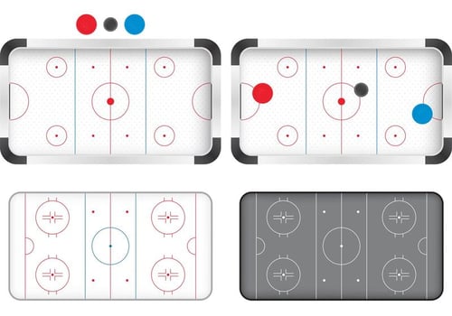 Hockey Rink Vectors