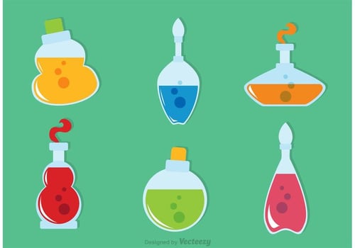Magic Potion Vectors 