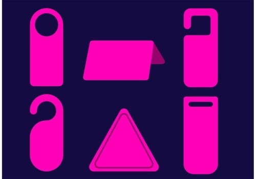 Blank Warning Sign Vectors