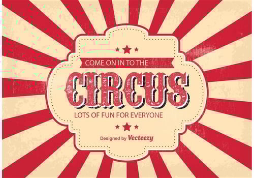 Circus Background Illustration vector