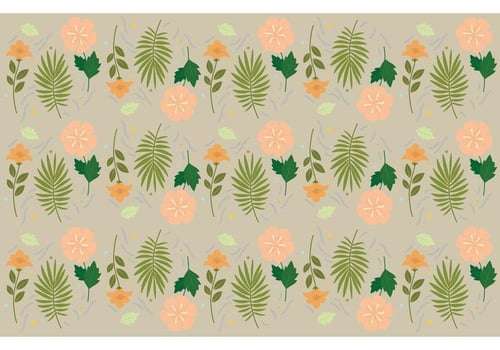 Floral Vector Pattern