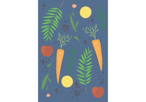 Food Vector Pattern