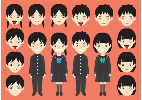Student Character Vectors