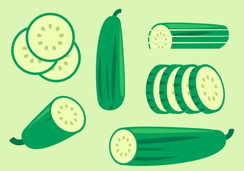 Cucumber Vectors