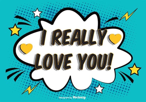 Comic Style Illustration vector