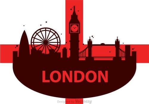 London City Scape Vector