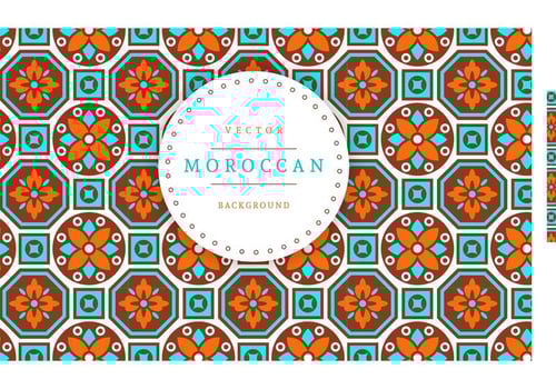 Moroccan Vector Background