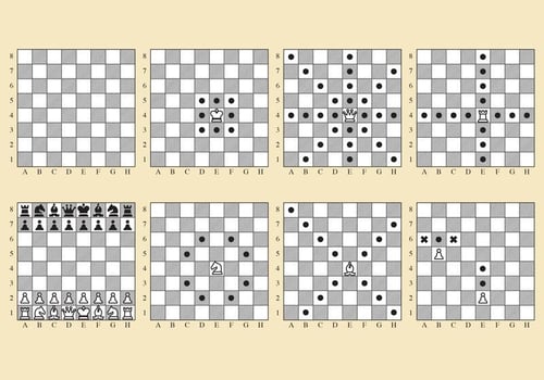 Vector Chess Movements