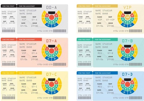 Vector Concert Tickets