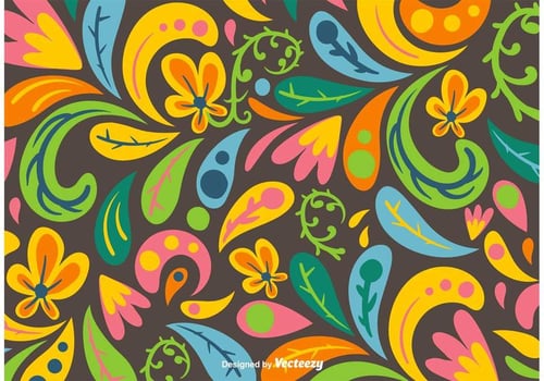 Organic Flourishes vector
