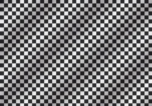 Vector Checkerboard Pattern With Shadow