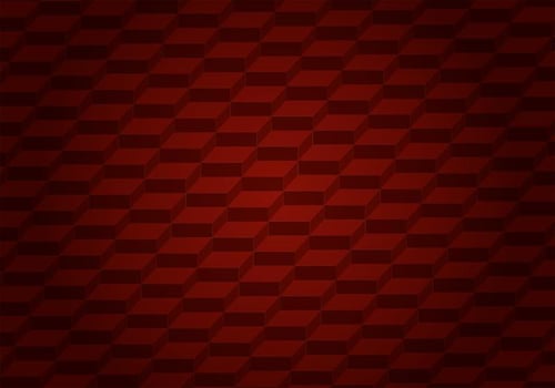 3D Maroon Background Vector