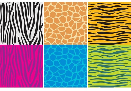 Animal Print Vectors