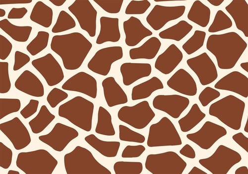 Free Giraffe Print Vector