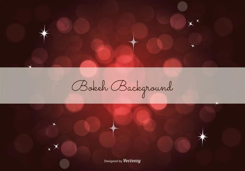 Beautiful Bokeh Style Background vector