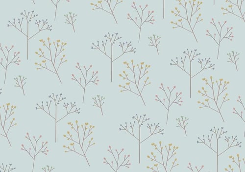 Tree Pattern Background vector