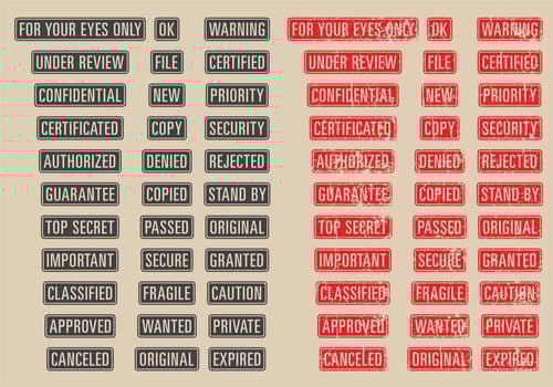 Vector Stamps