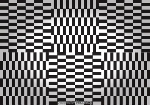 Black And White Checker Board Backgrounds vector