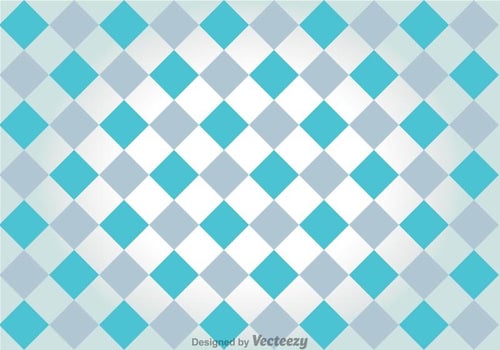 Gray And Blue Checker Board vector
