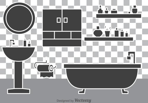 Bathroom Vectors 