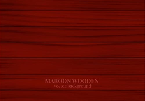 Free Maroon Wooden Background vector