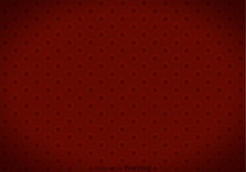 Maroon Dots Abstract Background vector