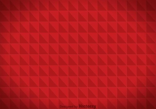 Red Triangle Abstarct Background vector