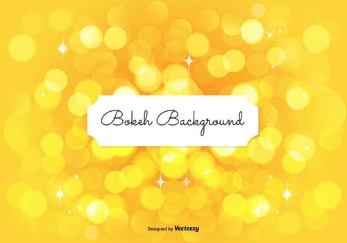 Beautiful Bright Bokeh Background Illustration vector