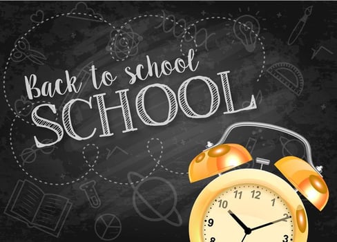 Back to School Background vector