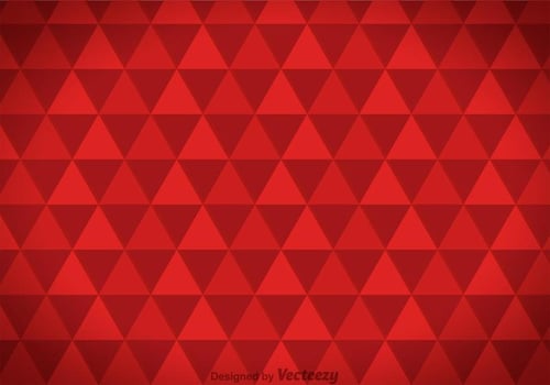 Maroon Triangle Background vector