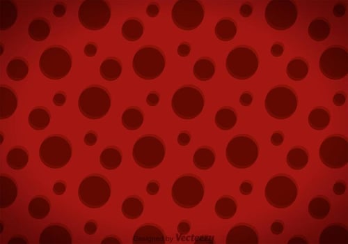 Maroon Circle Background Vector