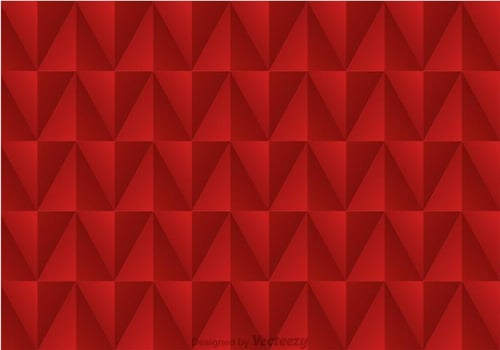 Maroon Triangle Background Vector 