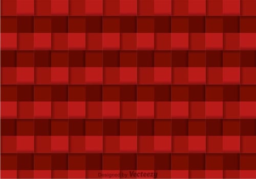 Maroon Square Background Vector 