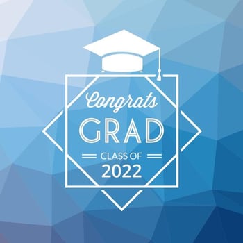 Abstract Graduation Vector Background