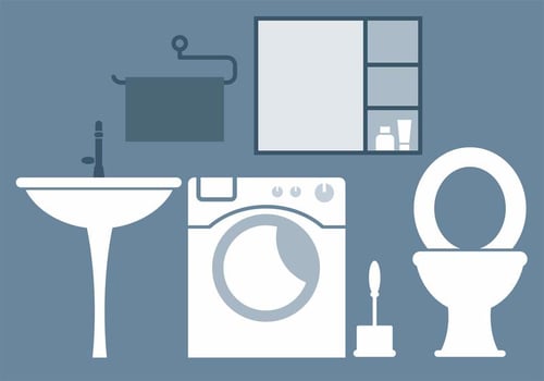 Free Bathroom Vector Elements