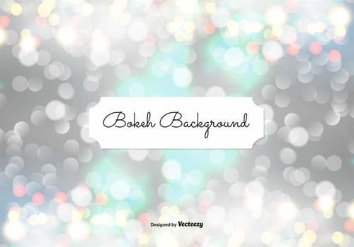 Abstract Bokeh Background Illustration vector