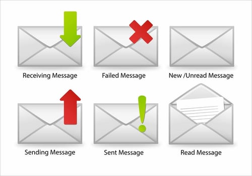 SMS Icon Vectors