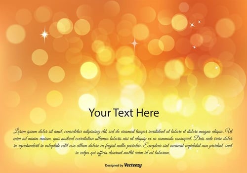 Abstract Bokeh Background Illustration vector