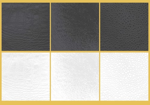 Leather Backgrounds vector