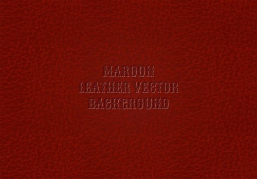 Free Maroon Leather Background Vector