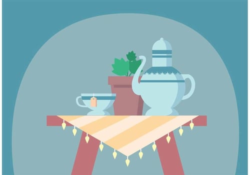 High Tea Vectors