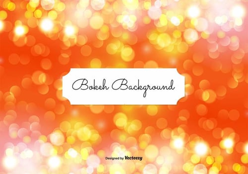 Beautiful Abstract Bokeh Illustration vector
