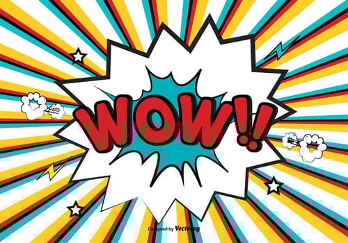 Comic Style Illustration vector
