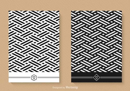 Free Vector Zig Zag Backgrounds