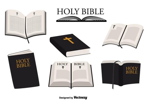 Holy Bible Vector