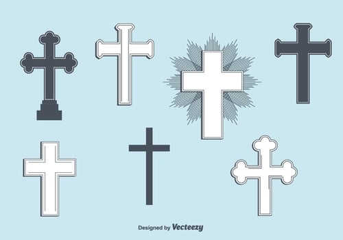 Set of Vector Crosses