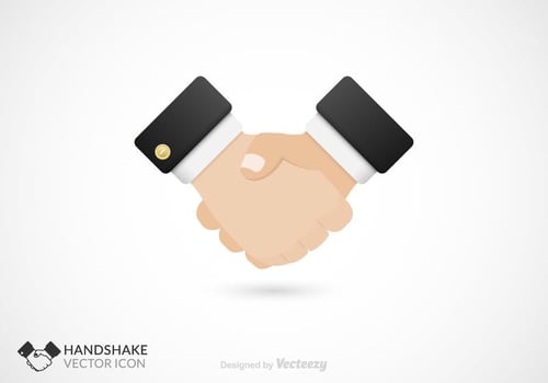 Handshake Icon Vector