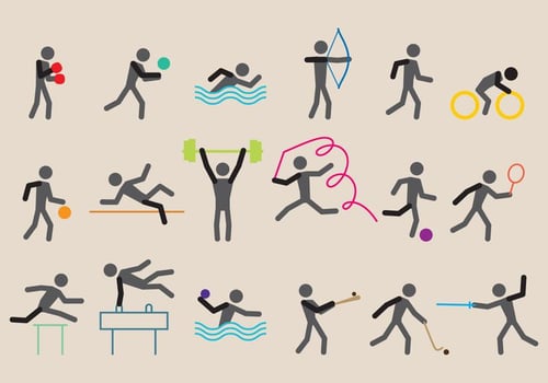 Olympic Sport Vectors