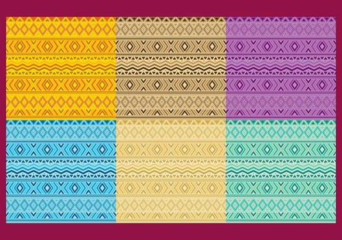 Aztec Pattern Vectors