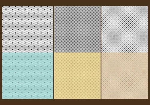 Lace Textures vector